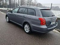 używany Toyota Avensis T25 2.0D4D 2004r FILM Isofix Kombi Klima Grzane Fotele II (…