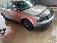 Używany Audi A4 2003 Szary Sedan/Limuzyna