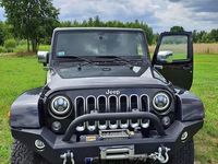 używany Jeep Wrangler Sahara