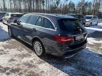 Używany Mercedes C180 116 KM (85 kW) 2015 Szary Kombi