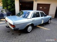 używany Mercedes 200 ### W123 ###### Piękny Klasyk ###