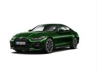 Używany BMW 420 Shadowline 184 KM (135 kW) 2021 Zielony san remo metalizowany Coupe
