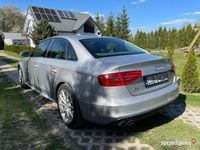 Używany Audi A4 S-Line 2014 Srebrny Sedan/Limuzyna