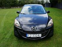 używany Mazda 3 z Niemiec opłacona piękna. Gwarancja II (2009-2013)