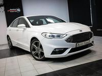 Używany Ford Fusion Sport 320 KM (235 kW) 2017 Biały Sedan/Limuzyna