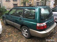 używany Subaru Forester I Turbo benzyna