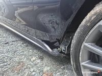 używany Mercedes C300 Coupe 2017 pakiet AMG uszkodzony w kraju