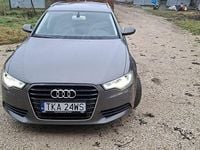 Używany Audi A6 2012 Brązowobeżowy Kombi