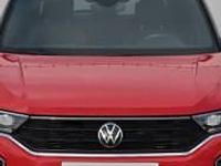 Używany VW T-Roc 150 KM (110 kW) 2021 Czerwony SUV