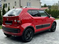 Używany Suzuki Ignis 90 KM (66 kW) 2018 Czerwony Hatchback