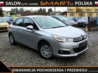 używany Citroën C4 1.4dm 95KM 2013r. 61 000km