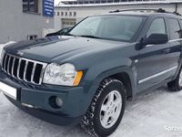 Używany Jeep Grand Cherokee 218 KM (160 kW) 2007 Grafitowy SUV