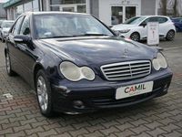 Używany Mercedes C220 122 KM (89 kW) 2004 Czarny Sedan/Limuzyna