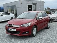 Używany Citroën C4 110 KM (80 kW) 2015 Bordowy (metalik) Hatchback