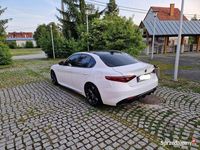 Używany Alfa Romeo Giulia Veloce 280 KM (205 kW) 2020 Biały Sedan/Limuzyna
