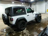 używany Jeep Wrangler Willys Sport, 2021, 2.0L, 4x4, porysowany III (2006-)