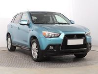Używany Mitsubishi ASX 117 KM (86 kW) 2010 Niebieski SUV