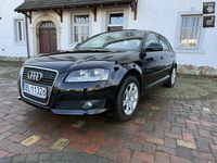Używany Audi A3 Sportback 102 KM (75 kW) 2009 Czarny Hatchback