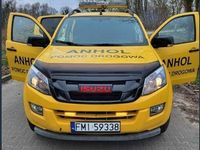 Używany Isuzu D-Max 2016 Żółtozłoty Pickup