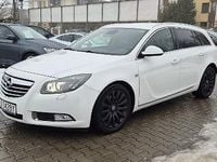 Używany Opel Insignia 160 KM (117 kW) 2012 Biały Kombi