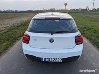 używany BMW 120 F20 d 184km m pakiet