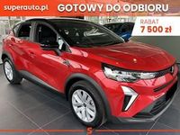 Nowe Renault Captur Evolution 100 KM (73 kW) 2025 Czerwony SUV
