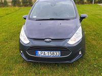 używany Ford B-MAX z małym przebiegiem