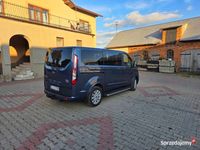 Używany Ford Tourneo Custom Titanium 2023 Niebieski Van