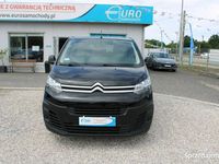 Używany Citroën Jumpy 150 KM (110 kW) 2020 Czarny Minivan