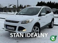 Używany Ford Kuga 150 KM (110 kW) 2014 Biały (metalik, perła) SUV