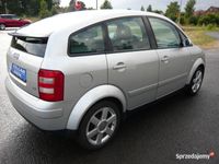 używany Audi A2 1.4 16V , 100% oryginał , 100% sprawny, opłacony