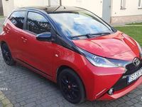 Używany Toyota Aygo X-play 2018 Czerwony Hatchback