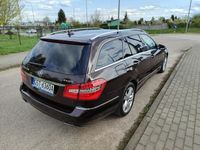 używany Mercedes E350 CDI 4Matic 2012r 265KM Bezwypadkowy WYPAS