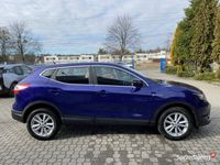 używany Nissan Qashqai 1.5dm 110KM 2014r. 120 000km