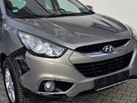 Używany Hyundai ix35 136 KM (100 kW) 2011 Brązowy SUV