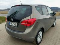 używany Opel Meriva 1.4dm 120KM 2016r. 101 000km