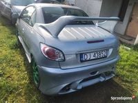 Używany Peugeot 206 CC 2001 Kabriolet