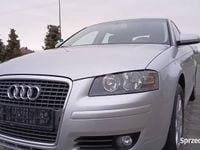 Używany Audi A3 Sportback 2006 Srebrny Hatchback