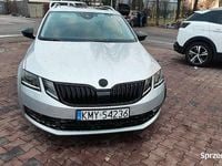Używany Skoda Octavia 2018 Srebrny Kombi