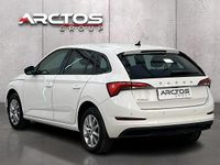 Używany Skoda Scala Ambition 116 KM (85 kW) 2020 Biały Hatchback