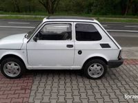 używany Fiat 126 cały dach otwierany jak Targa cabrio bosmal zamiana