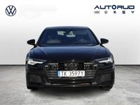 Używany Audi A6 S-Line 340 KM (250 kW) 2020 Czarny Sedan/Limuzyna