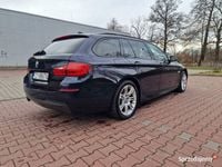 Używany BMW 525 M Sport 2013 Czarny Kombi