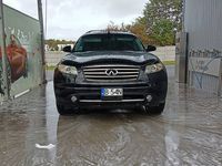 Używany Infiniti Fx35 2007 Czarny SUV