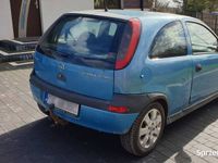 używany Opel Corsa C 1.7 DTI 2002 rok 74 KM