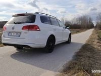 Używany VW Passat 2014 Biały Sedan/Limuzyna