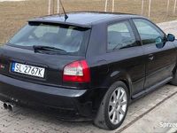Używany Audi S3 2000 Czarny Hatchback