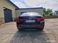 Używany BMW 535 306 KM (225 kW) 2013 Czarny Sedan/Limuzyna