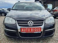 Używany VW Golf V 122 KM (89 kW) 2009 Czarny (metalik) Kombi