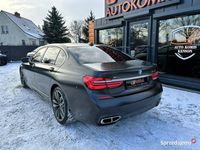używany BMW M760 4x4,V12,Individual,4x Masaże/Wentyle/Grzanie,Kamera 360,Bowers&Wi…